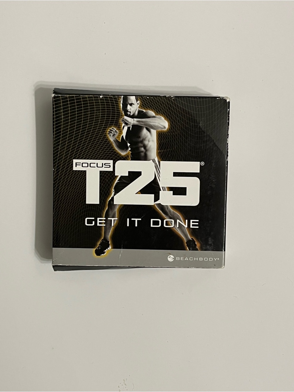 Beachbody Focus T25 Alpha & Cardio Booklet - missing one cd